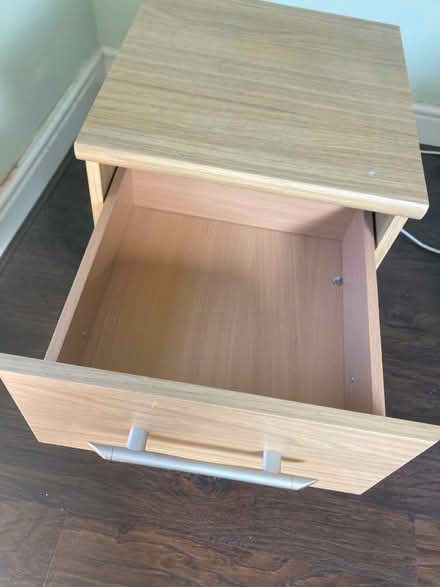 Photo of free Small set of bedside drawers (Waterloo) #2