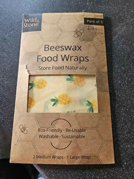 Photo of free 1 x beeswax wrap (Beeston, NG9) #1
