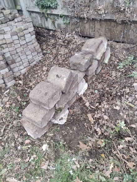 Photo of free Block paving (Larkfield Kent. ME20.) #2