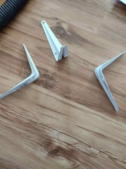 Photo of free Shelf brackets x3 (Central Preston PR1) #1