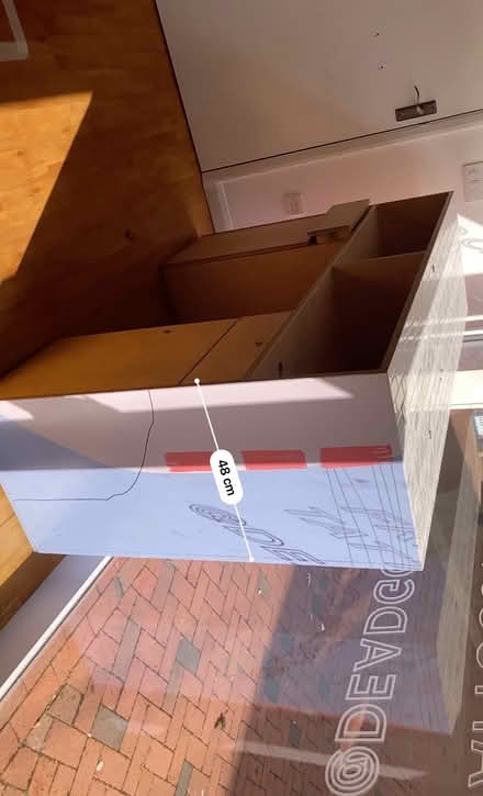 Photo of free Reception desk with storage (CV21 Rugby) #4