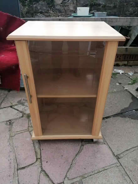 Photo of free Pine cabinet (newton abbot TQ12) #1