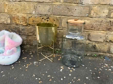 Photo of free Plant pot & terrarium (TW12 (Hampton)) #1