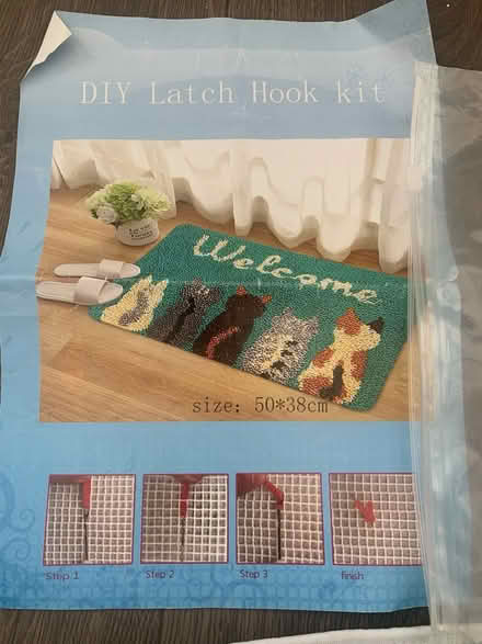 Photo of free Latched Hook Kit (W3) #2