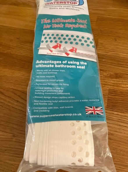 Photo of free Shower seal (SW15) #2