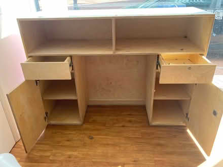 Photo of free Reception desk with storage (CV21 Rugby) #1