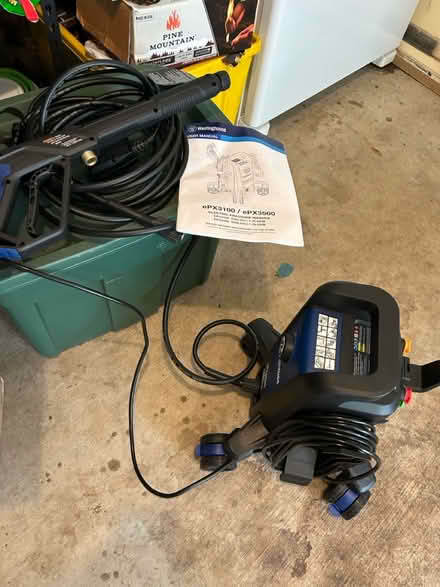 Photo of free Pressure washer- never used (Arlington Heights) #3