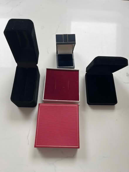 Photo of free Empty Jewellery Boxes (SK12 1LE) #2