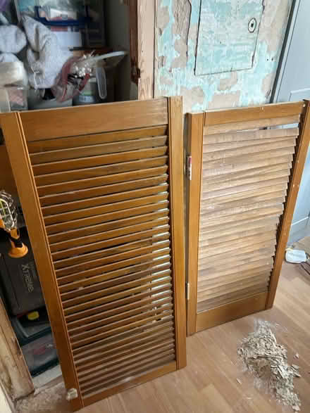 Photo of free Louvre doors (Rose Hill OX4 4) #1