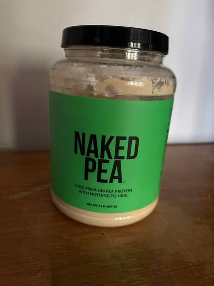 Photo of free Naked Pea Protein (Arlington Near Stratton) #1