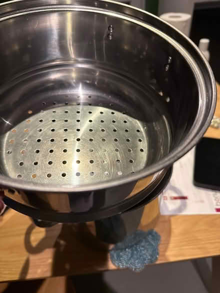 Photo of free food steamer - no lid (Town Centre Cheltenham) #2