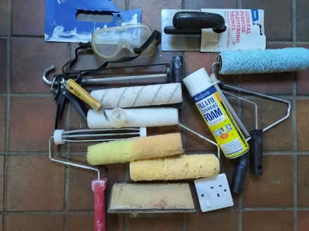 Photo of free Decorating tools (Halton LA2) #1