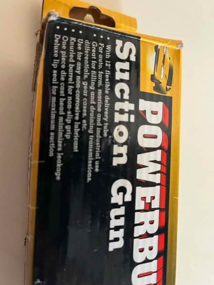 Photo of free Suction gun (Hicksville) #1