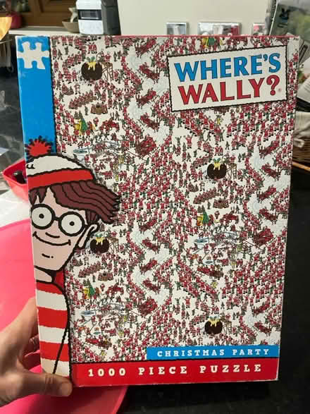 Photo of free where’s wally 1000 piece jigsaw (Kenilworth) #1