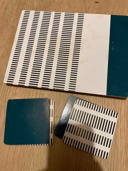Photo of free 4 placements and coasters (Eastern Green CV5) #1