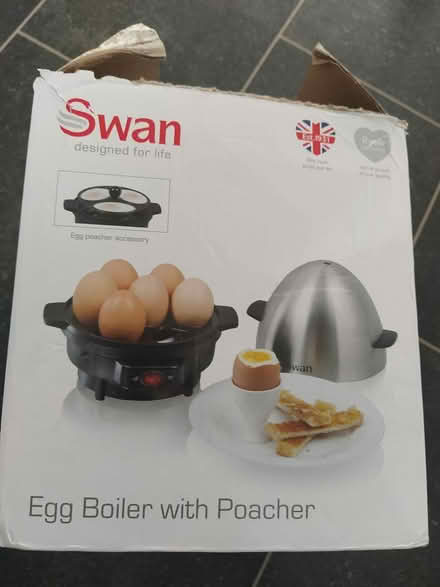 Photo of free Swan egg boiler and poacher (Lichfield WS14) #2