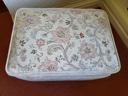 Photo of free Footstool/Pouffe with storage (Cheslyn Hay WS6) #1