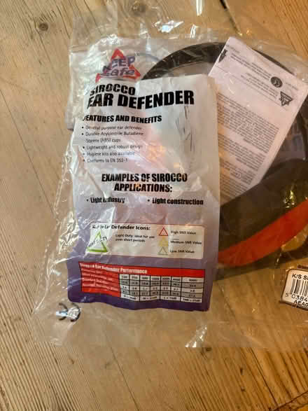 Photo of free Ear defenders (BH23) #3