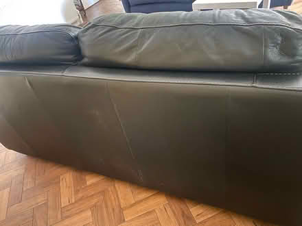 Photo of free Italian leather sofa (Blackheath SE3) #2