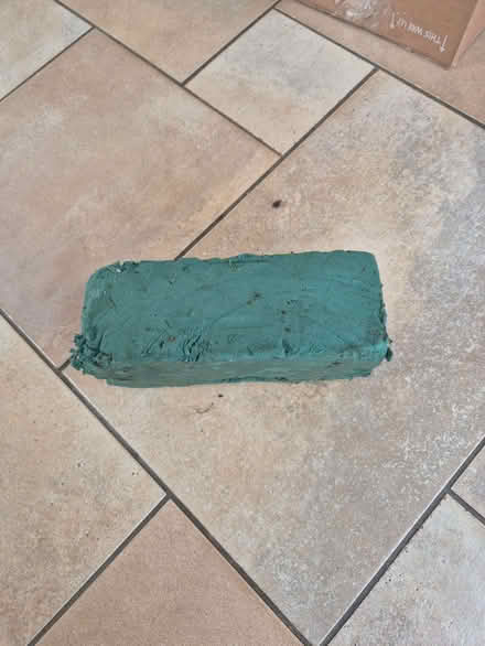 Photo of free Oasis brick for flower arranging. (Headington OX3) #1