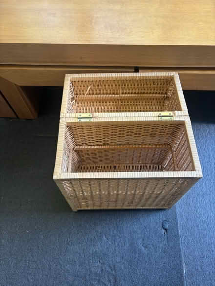 Photo of free Wicker chest (Maghull, L31) #2