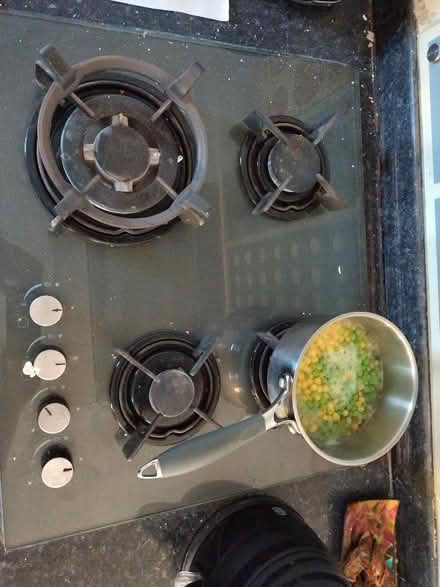 Photo of free Glass gas hob (Barrow-in-Furness LA14) #1