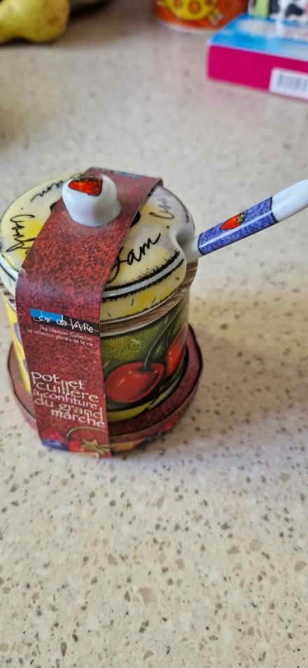 Photo of free New jam pot jar (SK8 Cheadle) #1
