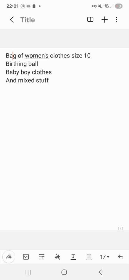 Photo of free Freezer mixed bag of stuff (Westfield S20) #1