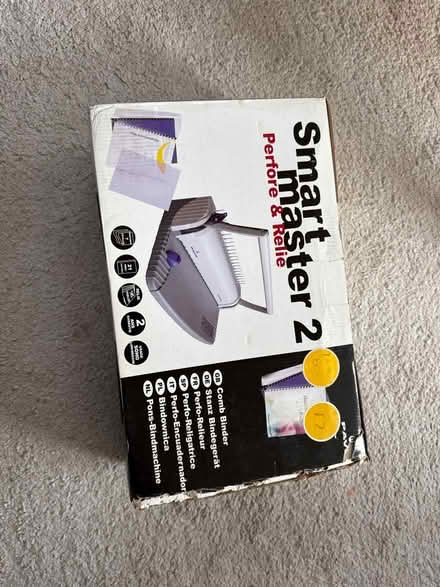 Photo of free Comb binder machine (Headington OX3) #1