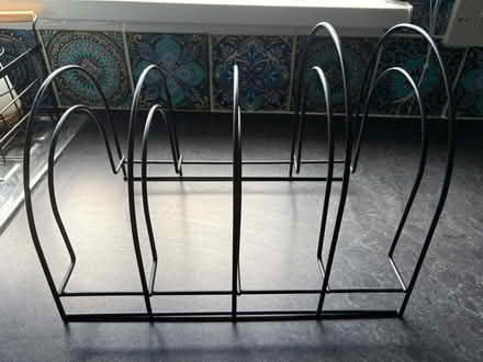 Photo of free Pot rack S hooks and plate rack (Windsor SL4) #2