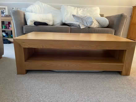 Photo of free Coffee Table (Trowbridge BA14) #1