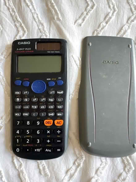 Photo of free Casio calculator (Hove, BN3) #1