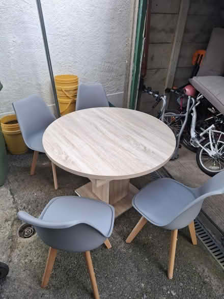 Photo of free Extending table and chairs (Horsham) #2