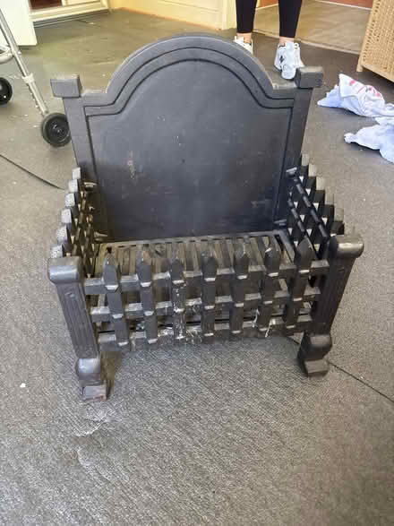 Photo of free Black Iron fire wood holder (Maghull, L31) #1