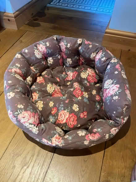 Photo of free Small dog/cat bed - Cath Kidston (Bowbridge) #1