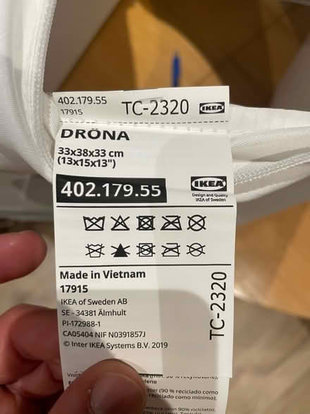 Photo of free 4 IKEA Drona boxes (for KALLAX) (Cambridge CB3) #3