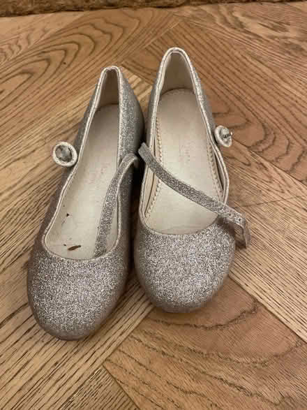 Photo of free Girls sparkly shoes size 11 (Kingston Vale SW15) #1