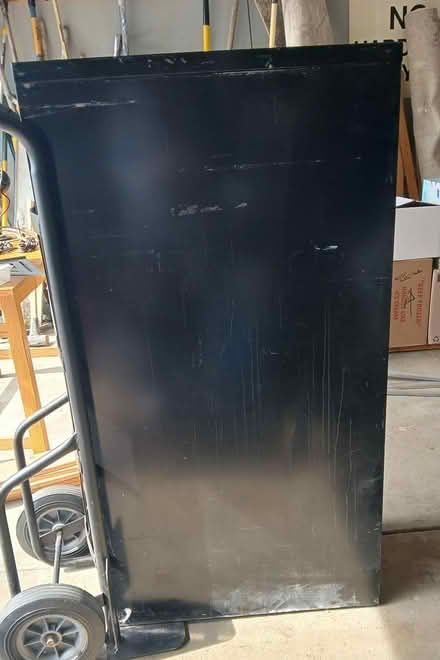 Photo of free Steelcase metal file cabinet (Plainfield, IL) #2