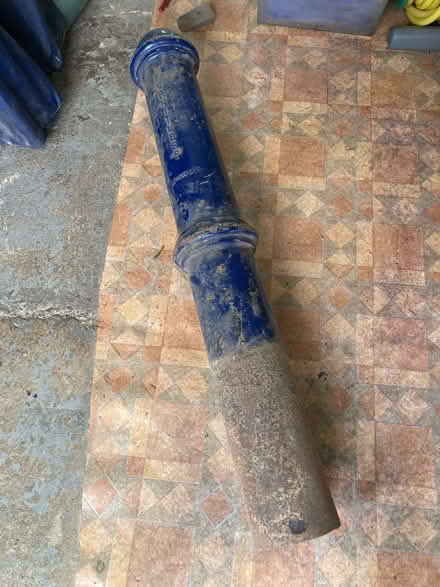 Photo of free Cast Iron Bollard (Anstey LE7) #1