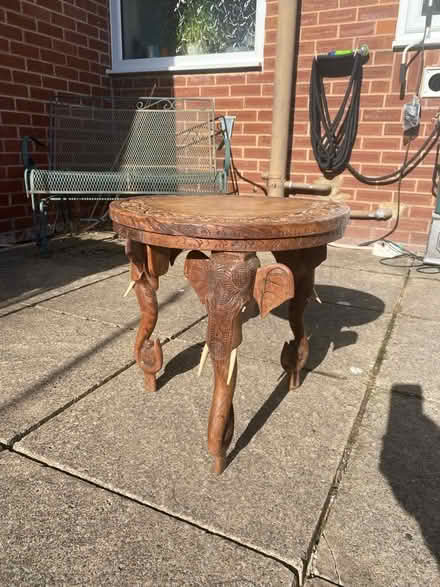 Photo of free Indian Table (Bagillt CH6) #4