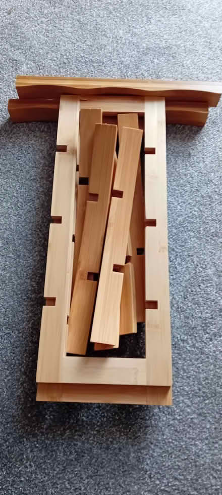 Photo of free Wine Rack - small (Hackney Cross WR13) #1