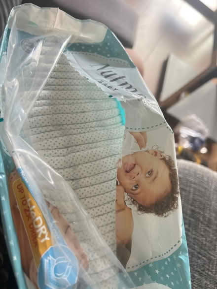 Photo of free Size 5 nappies (Waterlooville) #2