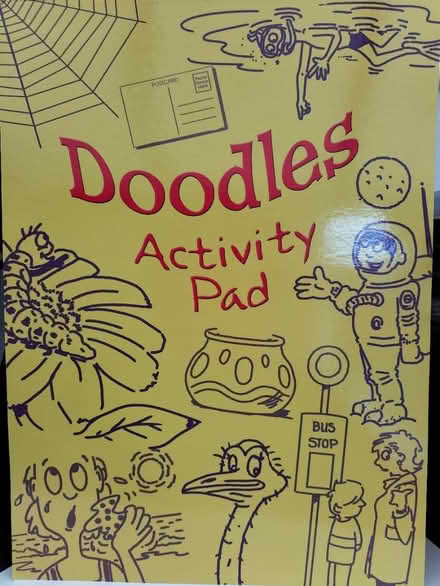 Photo of free Children's activity book (Wollaton NG8) #1