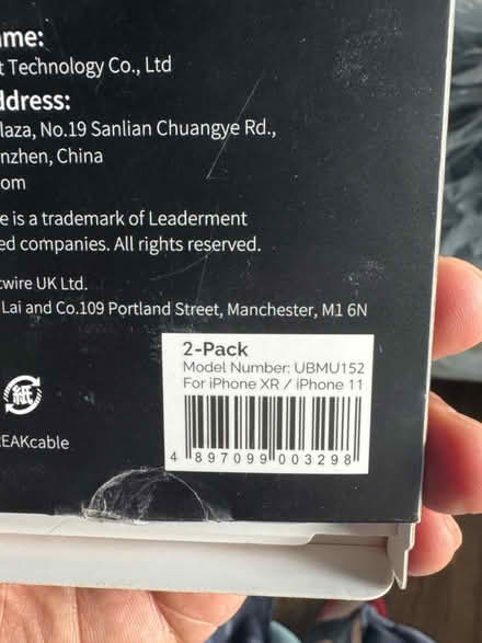 Photo of free iPhone 11 /XR screen protector (Bellingham, Catford SE6) #2