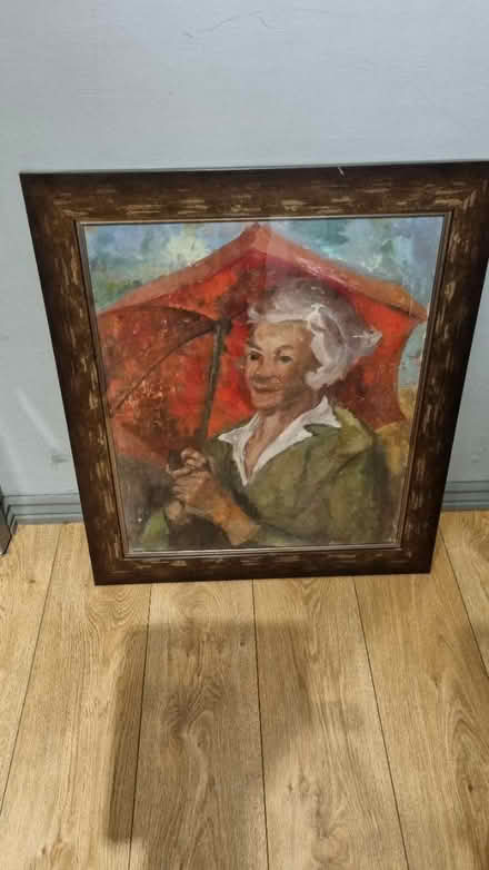 Photo of free Frames oil painting (Baillieston, Glasgow G69) #1