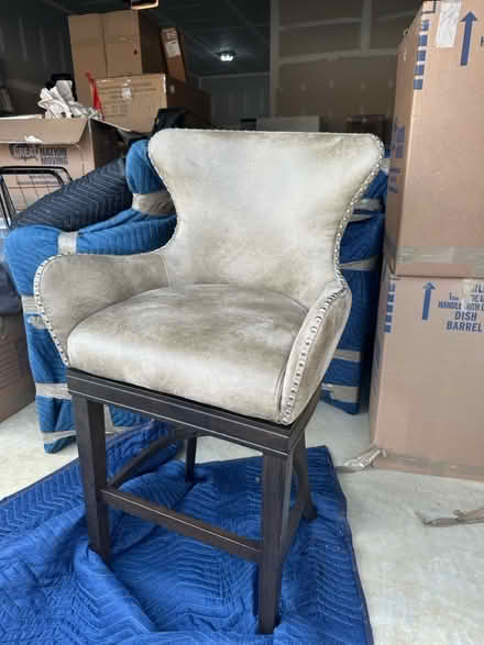 Photo of free Counter bar stools (7 (White plains) #4