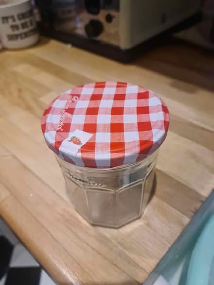 Photo of free Bonne Maman jars (Hertford SG13) #1