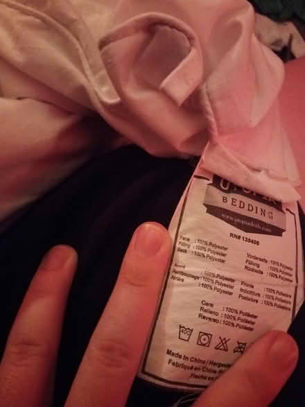 Photo of free summer duvet quilt (G20 Glasgow Maryhill) #2