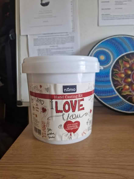 Photo of free Hand casting kit - unopened (Winton) #1