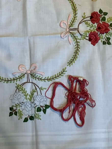 Photo of free Embroidery project (Dudbridge GL5) #1